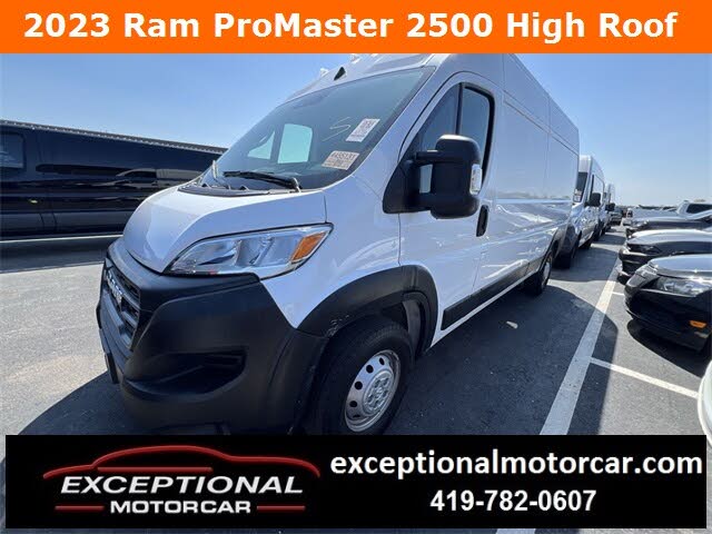 2023 RAM ProMaster 2500 159 High Roof Cargo Van FWD