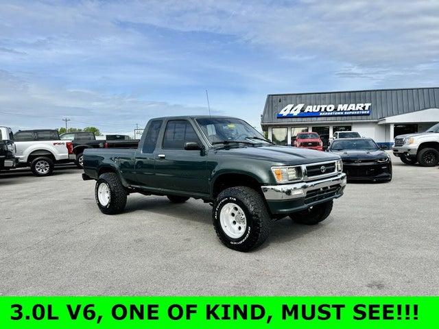 1992 Toyota Pickup 2 Dr Deluxe 4WD Extended Cab SB