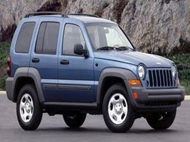 2005 Jeep Liberty Sport 4WD