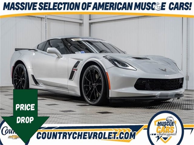 2019 Chevrolet Corvette Grand Sport 1LT Coupe RWD