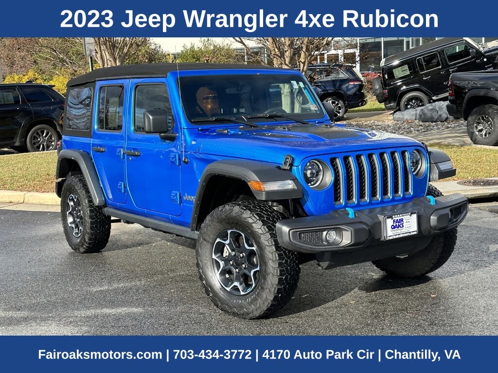 2023 Jeep Wrangler 4xe Rubicon 4WD