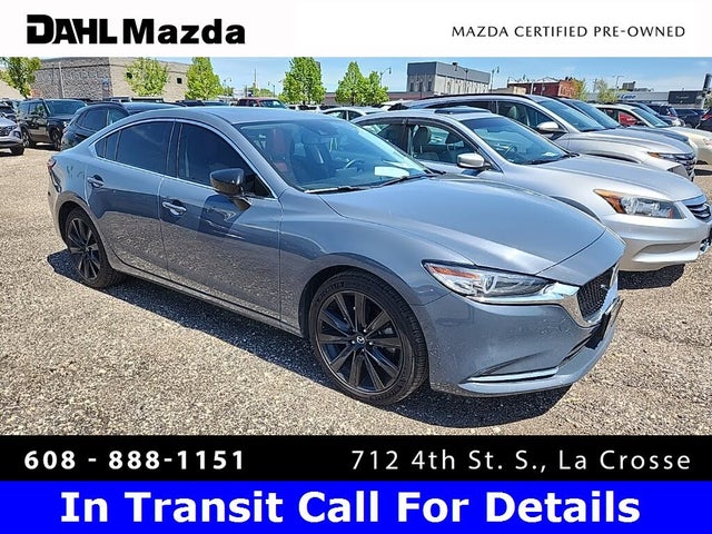 2021 Mazda MAZDA6 Carbon Edition FWD
