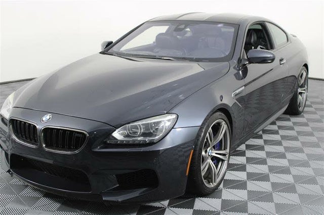 2015 BMW M6 Coupe RWD