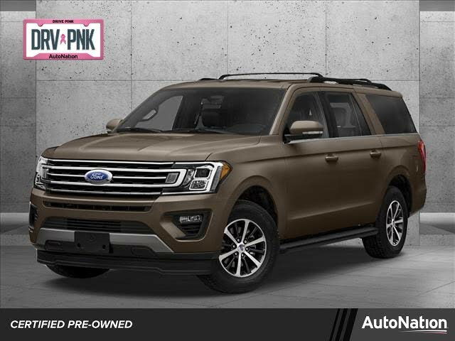 2019 Ford Expedition MAX Platinum 4WD