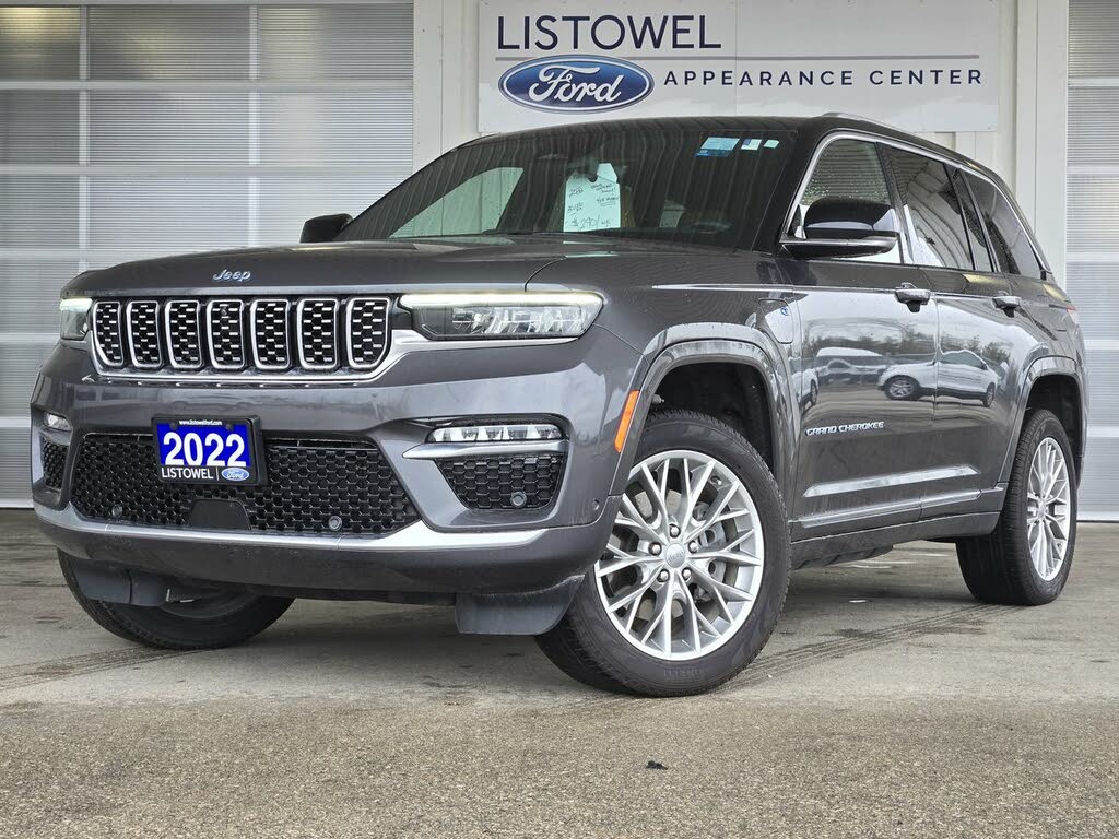 2022 Jeep Grand Cherokee 4xe Summit 4WD