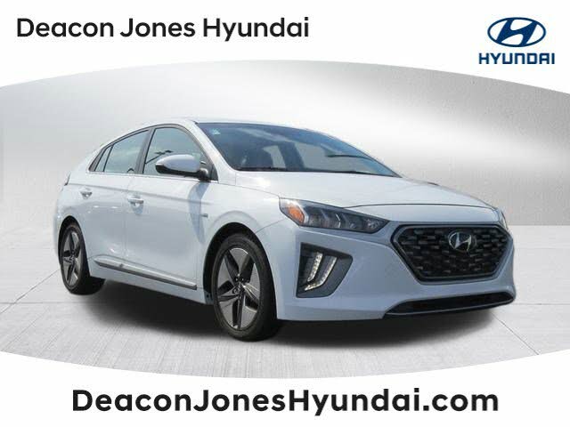 2020 Hyundai Ioniq Hybrid SEL FWD