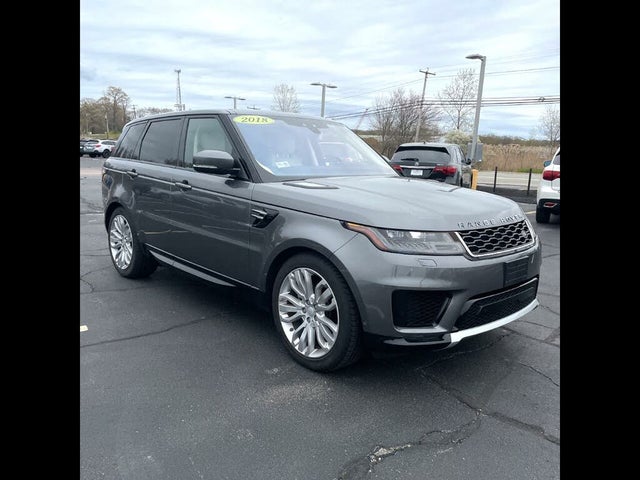 2018 Land Rover Range Rover Sport Td6 HSE 4WD