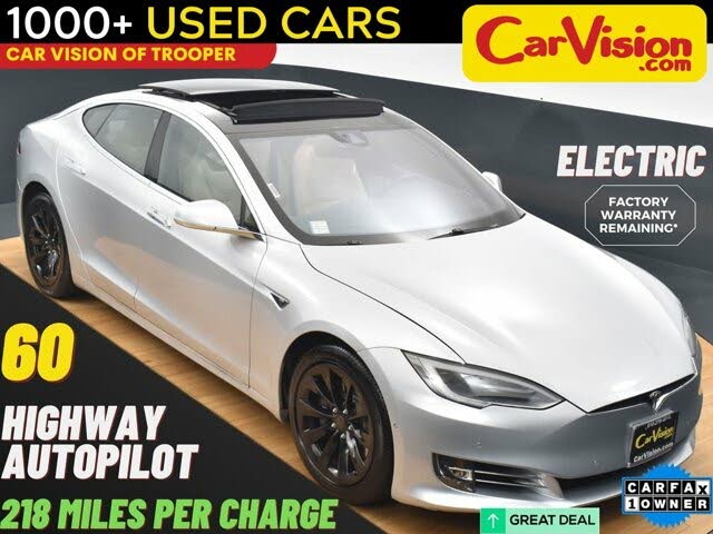 2016 Tesla Model S 60 RWD
