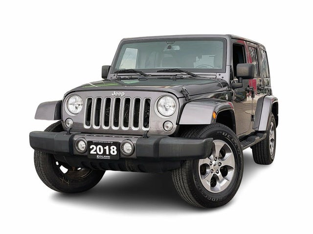 2018 Jeep Wrangler JK Unlimited Sahara 4WD