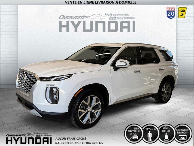 2021 Hyundai Palisade Luxury AWD