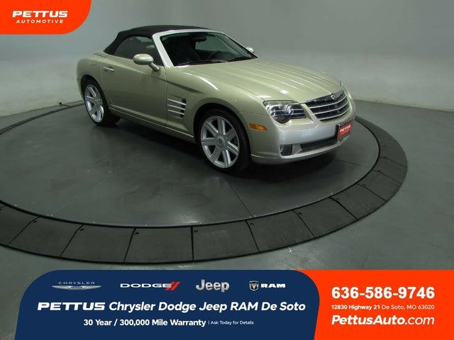 2006 Chrysler Crossfire Limited Roadster RWD