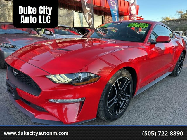 2020 Ford Mustang EcoBoost Premium Coupe RWD