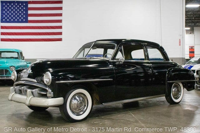 1951 Plymouth Cranbrook Club Coupe RWD