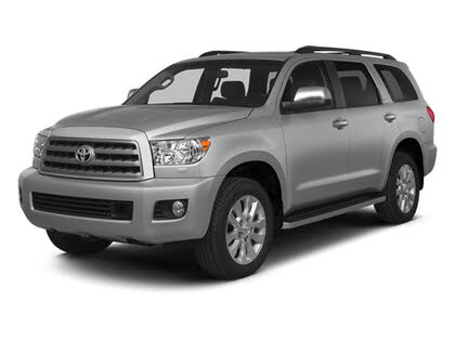 Toyota Sequoia Limited 4WD 2014
