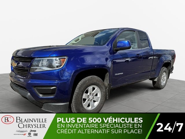 Chevrolet Colorado Work Truck Extended Cab LB 4WD 2016