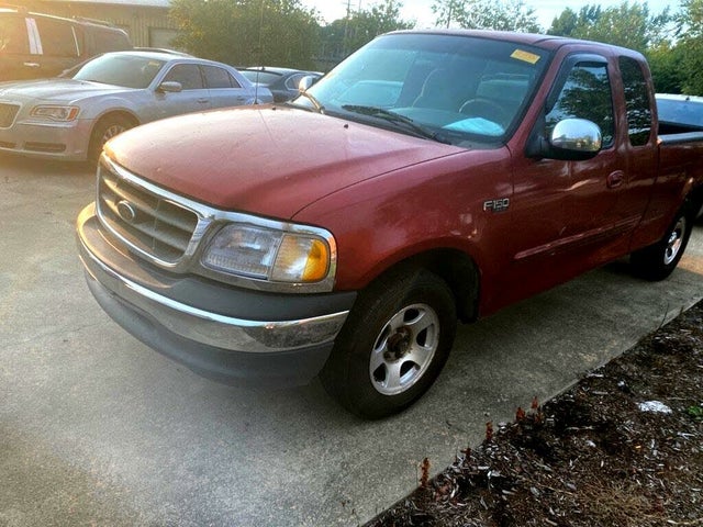 2000 Ford F-150 XL Extended Cab LB