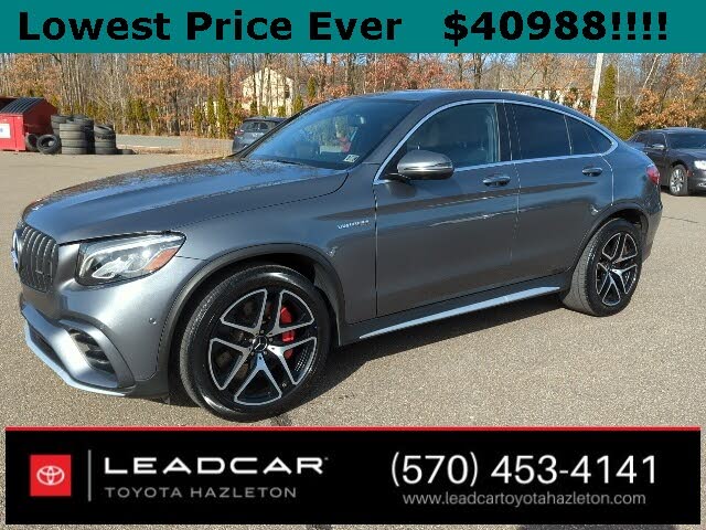 2018 Mercedes-Benz GLC AMG 63 S Coupe 4MATIC