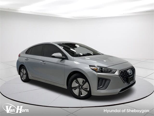 2022 Hyundai Ioniq Hybrid Blue FWD