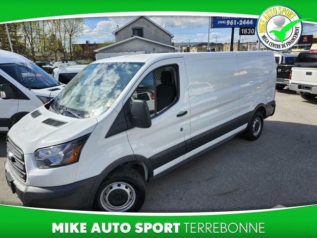 Ford Transit Cargo 150 3dr LWB Low Roof Cargo Van with 60/40 Passenger Side Doors 2018