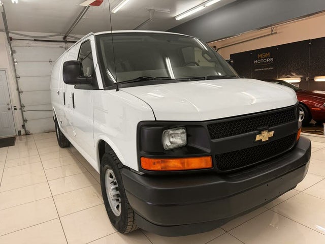 Chevrolet Express Cargo 3500 Extended RWD 2017