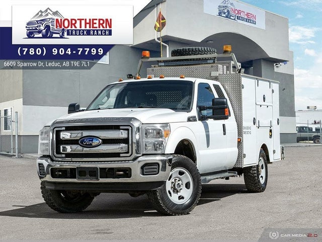 2015 Ford F-350 Super Duty Chassis XLT SuperCab 4WD