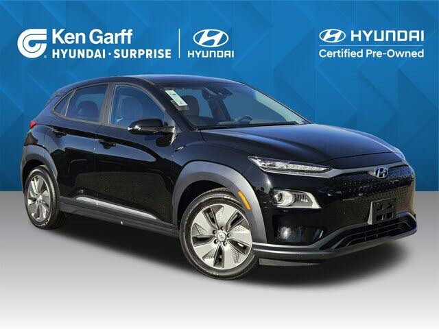 2021 Hyundai Kona Electric Limited FWD