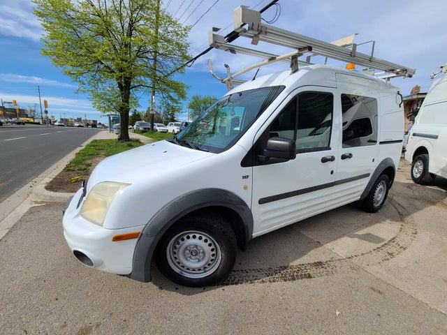2011 Ford Transit Connect Cargo XLT FWD with Side and Rear Glass