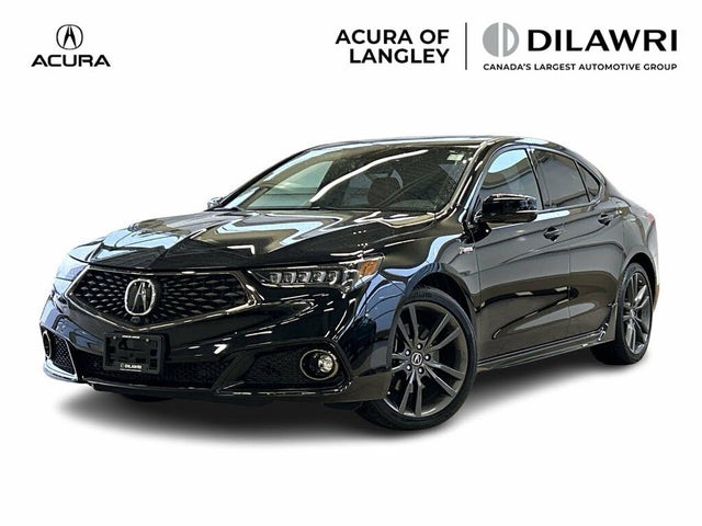 2019 Acura TLX V6 SH-AWD with Elite and A-Spec Package