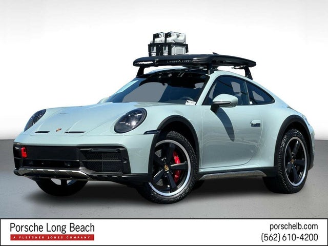 2023 Porsche 911 Dakar Coupe AWD