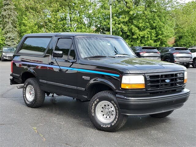 1992 Ford Bronco XLT 4WD