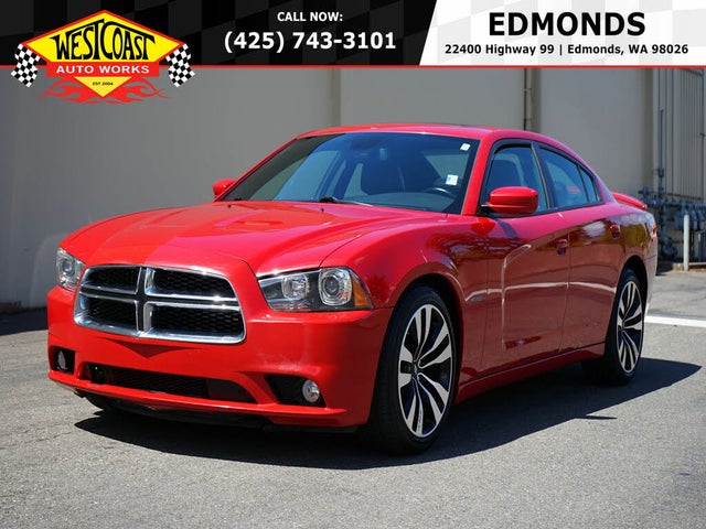 2012 Dodge Charger R/T Plus RWD