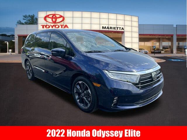 2022 Honda Odyssey Elite FWD