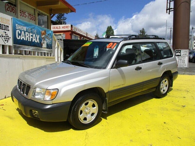 2001 Subaru Forester L