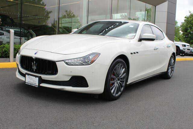 2017 Maserati Ghibli 3.0L