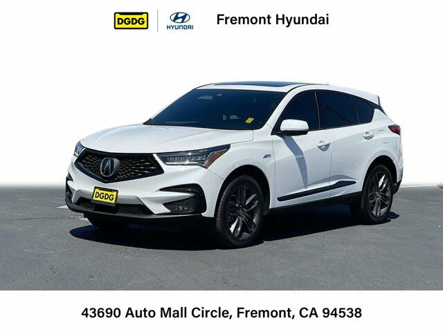 2020 Acura RDX FWD with A-Spec Package