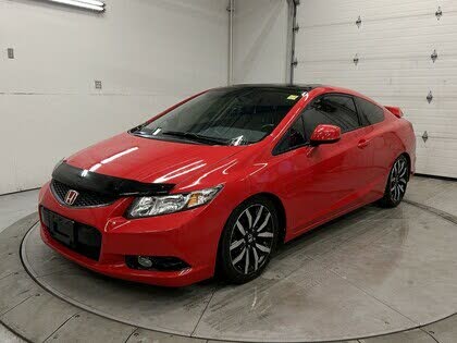 2013 Honda Civic Coupe EX-L with Nav