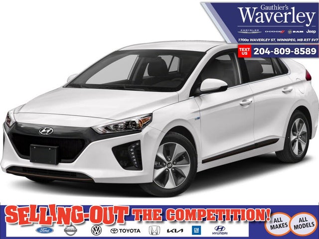 2019 Hyundai Ioniq Electric Preferred FWD