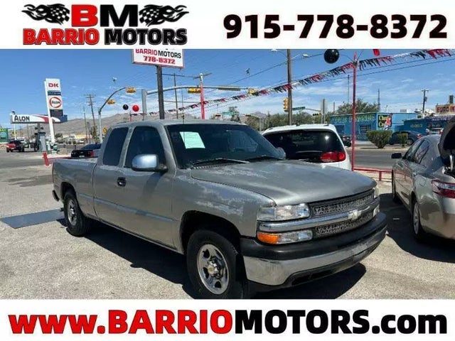 2000 Chevrolet Silverado 1500 LS Extended Can Stepside RWD