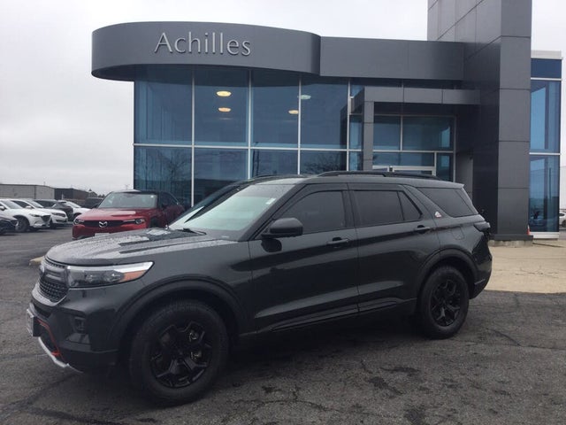 Ford Explorer Timberline AWD 2022