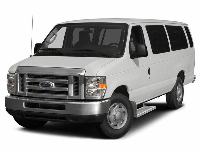 2013 Ford E-Series E-350 XL Super Duty Extended Passenger Van