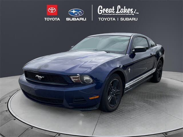 2010 Ford Mustang V6 Coupe RWD
