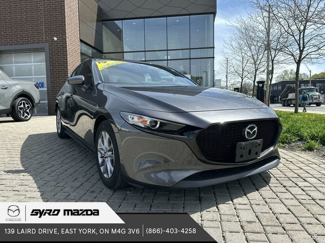 2019 Mazda MAZDA3 Sport GS FWD