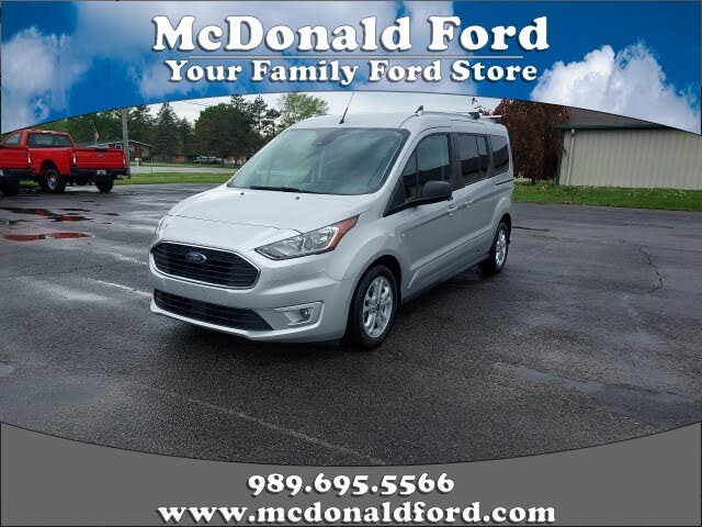 2020 Ford Transit Connect Wagon XLT LWB FWD with Rear Cargo Doors