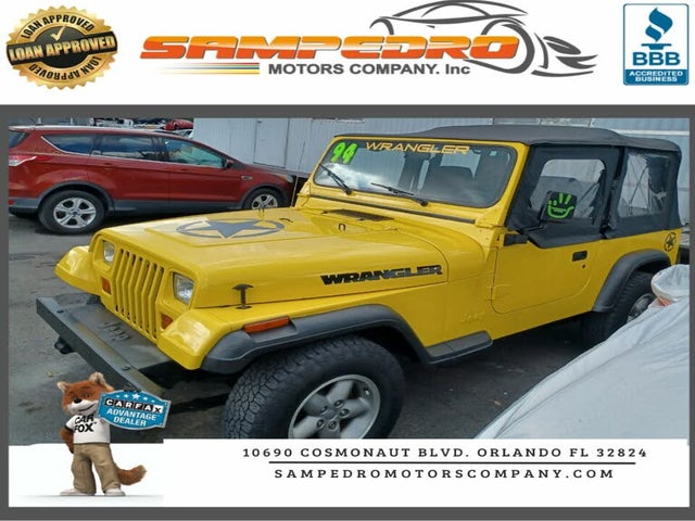 1994 Jeep Wrangler S
