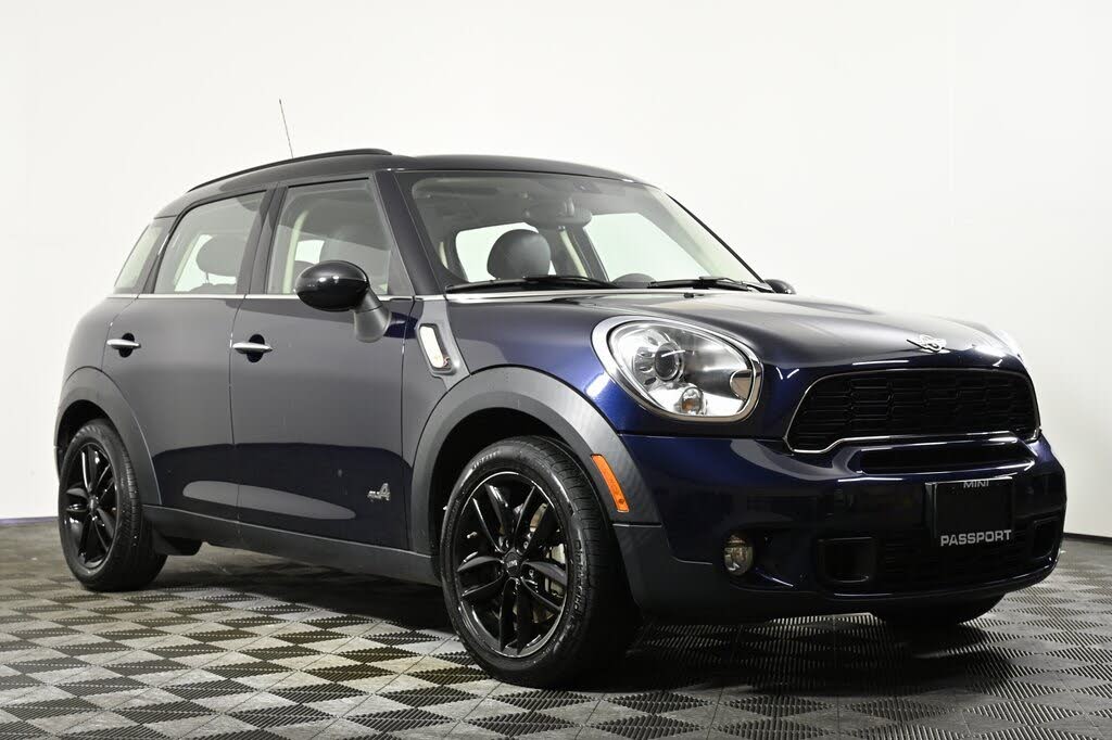 Used Blue MINI Countryman for Sale - CarGurus