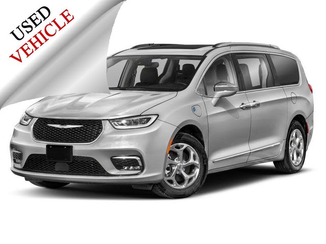 2021 Chrysler Pacifica Hybrid Touring Plus FWD