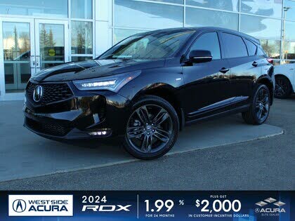 Acura RDX SH-AWD with A-Spec Package 2024