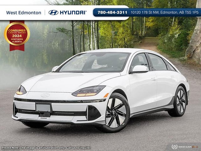 2024 Hyundai Ioniq 6 Preferred AWD with Ultimate Package