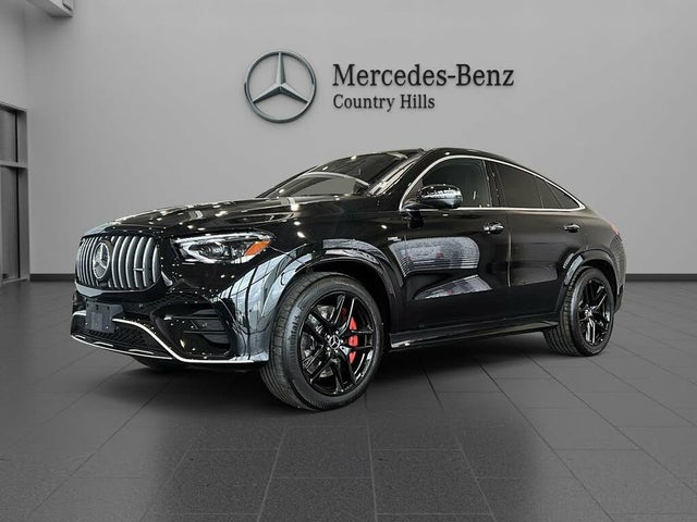 2024 Mercedes-Benz GLE AMG 53 Coupe 4MATIC+