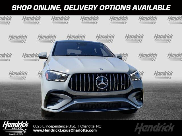 2024 Mercedes-Benz GLE AMG 53 Coupe 4MATIC